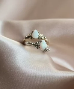 Iron Oxide Milky Way Teardrop Ring Jewelry 9 Iron Oxide Milky Way Teardrop Ring Jewelry