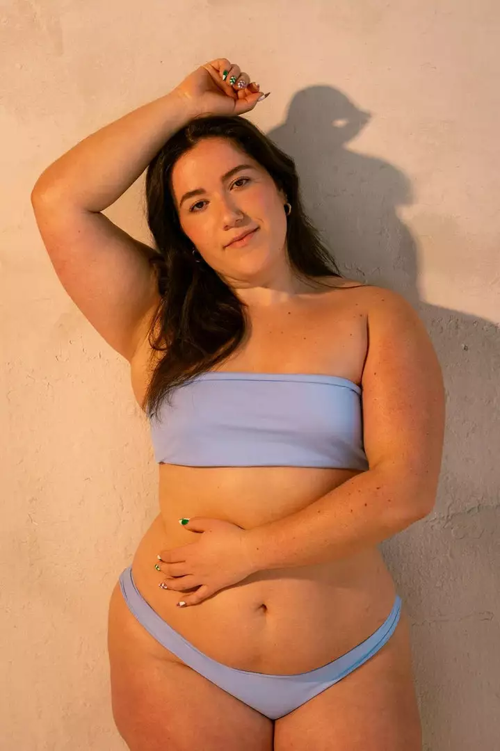 Mary Young Swim Mina Recycled Bikini Bottom 9 Mary Young Swim Mina Recycled Bikini Bottom