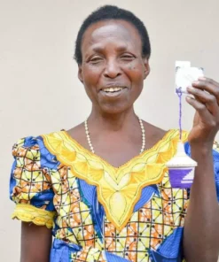 Azizi Life BIPOC Owned Miniature Basket Ornament - Purple 5 Azizi Life BIPOC Owned Miniature Basket Ornament - Purple