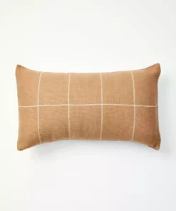 Minna Anni Wool Lumbar Pillow - Cedar Home Goods