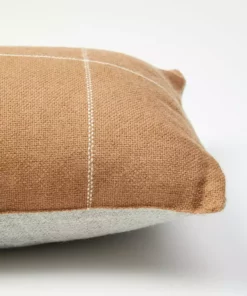 Minna Anni Wool Lumbar Pillow - Cedar Home Goods