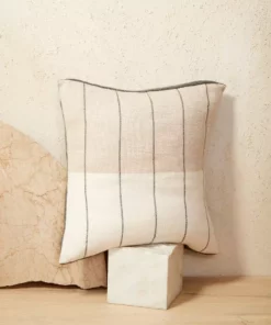 Minna Home Goods Anni Wool Throw Pillow