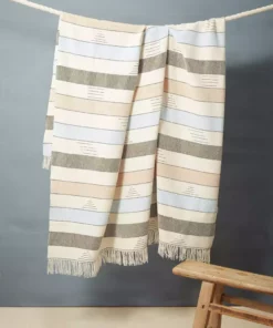 Minna Handcrafted Arturo Throw Blanket