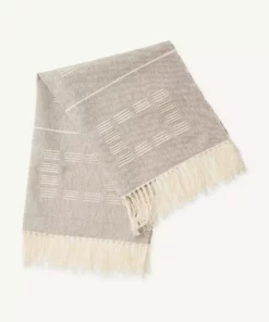 Minna Home Goods Blocks Hand / Kitchen Towel - Beige