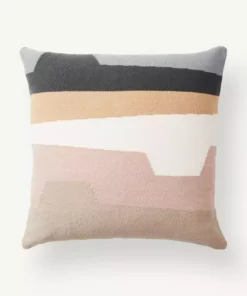 Minna Handcrafted Canyon Throw Pillow