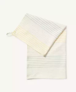 Minna Handcrafted Dandelion Stripe Towel 6 Minna Handcrafted Dandelion Stripe Towel