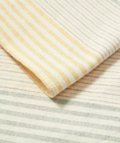 Minna Handcrafted Dandelion Stripe Towel 7 Minna Handcrafted Dandelion Stripe Towel