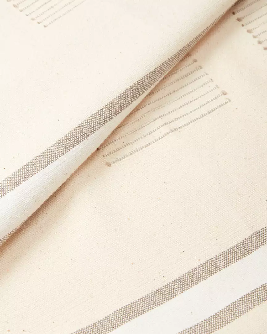 Minna Dash Table Runner - Neutral Kitchen + Dining 3 Minna Dash Table Runner - Neutral Kitchen + Dining