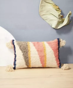 Minna Diagonal Pillow - Original Handcrafted