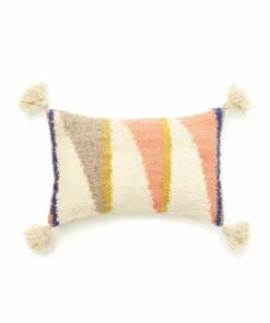 Minna Diagonal Pillow - Original Handcrafted