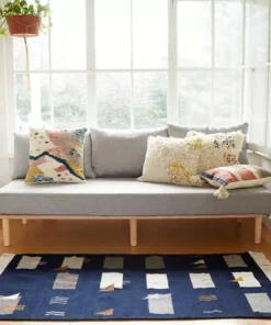 Minna Diagonal Pillow - Original Handcrafted 8 Minna Diagonal Pillow - Original Handcrafted