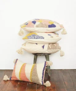 Minna Diagonal Pillow - Original Handcrafted 9 Minna Diagonal Pillow - Original Handcrafted