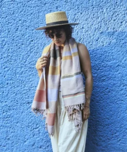 Minna Accessories Honeydew Scarf