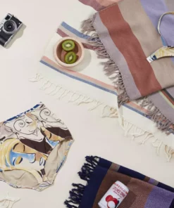 Minna Honeydew Beach Towel