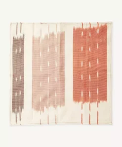 Minna Ikat Napkin Set - Rust Kitchen + Dining