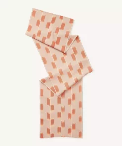 Minna Best Sellers Ikat Table Runner - Rust