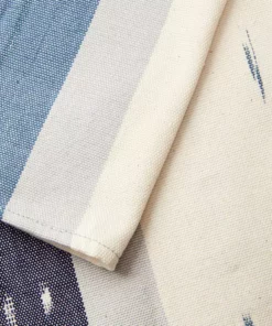 Minna Ikat Towel Indigo Handcrafted 5 Minna Ikat Towel Indigo Handcrafted