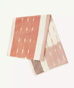 Minna Ikat Towel Rust Handcrafted 5 Minna Ikat Towel Rust Handcrafted