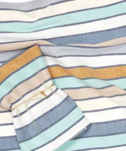 Minna Lago Stripe Napkin Set Kitchen + Dining