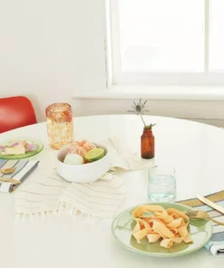 Minna Lago Stripe Napkin Set Kitchen + Dining