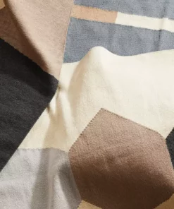 Minna Lines Wool Rug - Dusk 9 Minna Lines Wool Rug - Dusk