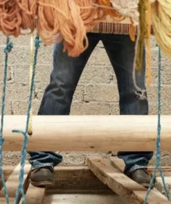 Minna Lines Wool Rug - Dusk 11 Minna Lines Wool Rug - Dusk