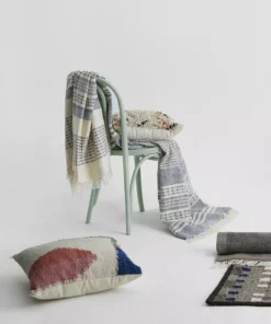 Minna Marta Throw Blanket - Blue Best Sellers 9 Minna Marta Throw Blanket - Blue Best Sellers