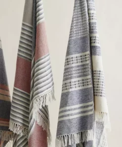 Minna Marta Throw Blanket - Blue Best Sellers 8 Minna Marta Throw Blanket - Blue Best Sellers