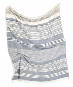 Minna Marta Throw Blanket - Blue Best Sellers
