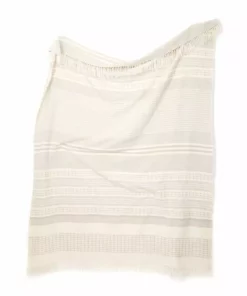 Minna Marta Throw Blanket - Cream