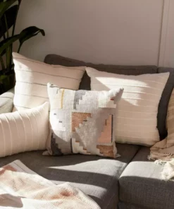 Minna Marta Throw Blanket - Cream 12 Minna Marta Throw Blanket - Cream