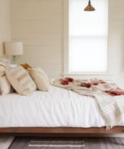 Minna Marta Throw Blanket - Cream 13 Minna Marta Throw Blanket - Cream