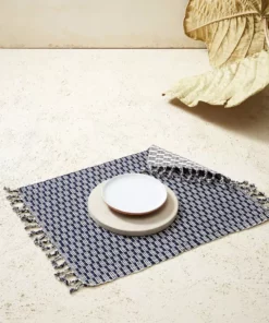 Minna Panalito Placemat - Indigo