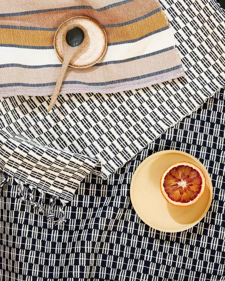 Minna Panalito Placemat - Indigo 5 Minna Panalito Placemat - Indigo