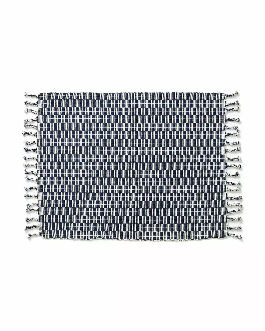 Minna Panalito Placemat - Indigo 3 Minna Panalito Placemat - Indigo