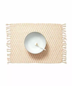 Minna Panalito Placemat - Peach