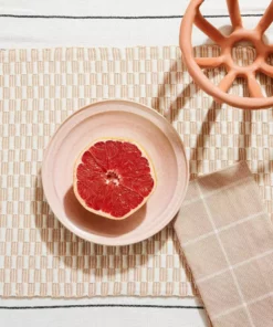 Minna Panalito Placemat - Peach