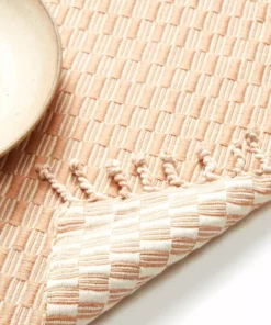 Minna Panalito Placemat - Peach