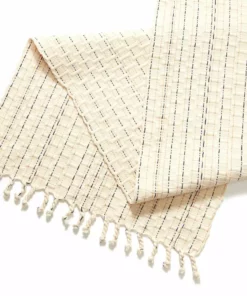 Minna Panalito Table Runner - Cream Kitchen + Dining
