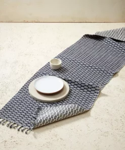 Minna Kitchen + Dining Panalito Table Runner - Indigo