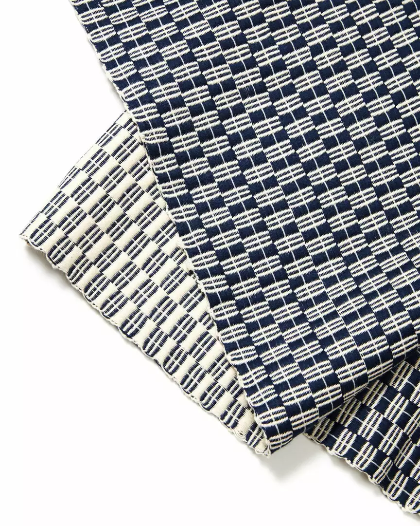 Minna Kitchen + Dining Panalito Table Runner - Indigo 3 Minna Kitchen + Dining Panalito Table Runner - Indigo