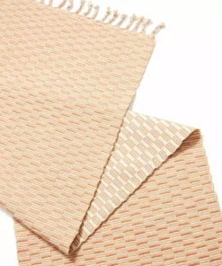 Minna Kitchen + Dining Panalito Table Runner - Peach