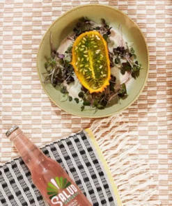 Minna Kitchen + Dining Panalito Table Runner - Peach