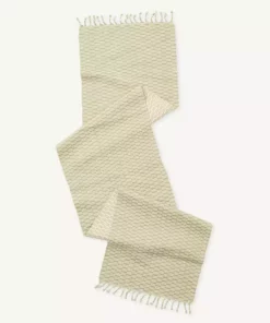 Minna Kitchen + Dining Panalito Table Runner - Sage