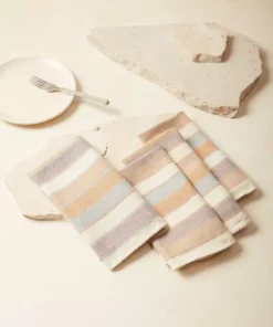 Minna Pear Stripe Napkin Set Home Goods