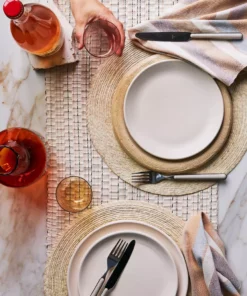 Minna Pear Stripe Napkin Set Home Goods