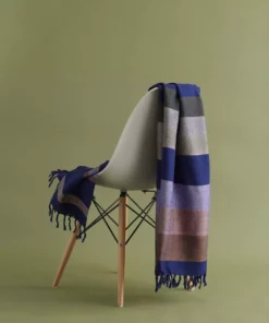 Minna Plum Beach Towel Home Goods