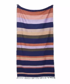 Minna Plum Beach Towel Home Goods