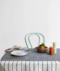 Minna Shapes Table Runner - Blue Best Sellers 13 Minna Shapes Table Runner - Blue Best Sellers