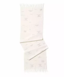 Minna Handcrafted Shapes Table Runner - Pink